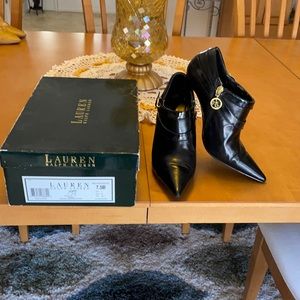 Black Dress Booties